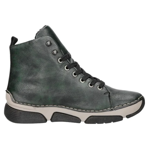 Rieker Schnürstiefelette Kaltfutter bis 35mm Absatz (casual)