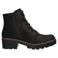 Rieker Schnürstiefelette Kaltfutter ab 35mm Absatz