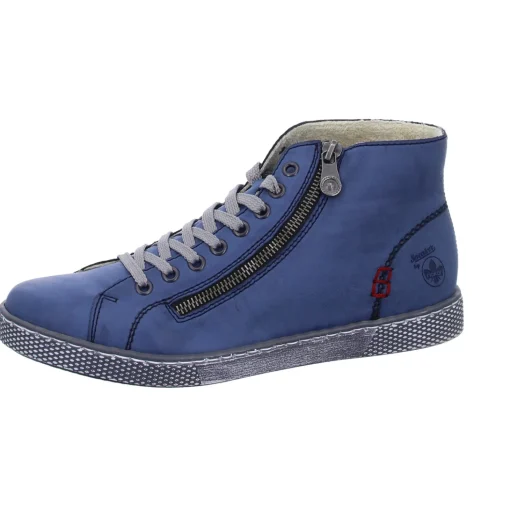 Rieker Schnürstiefelette Kaltfutter bis 35mm Absatz (casual)