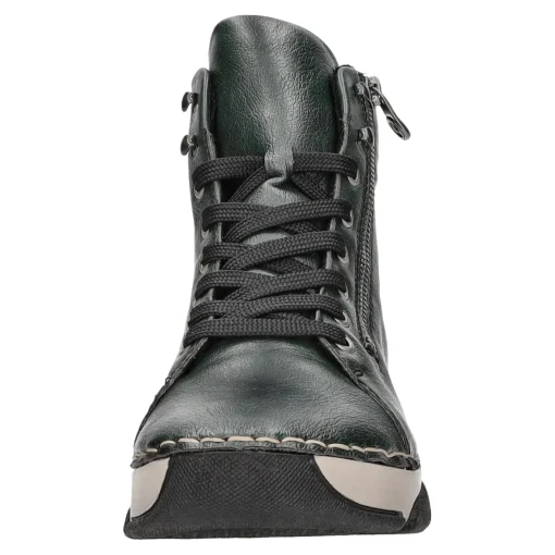 Rieker Schnürstiefelette Kaltfutter bis 35mm Absatz (casual)