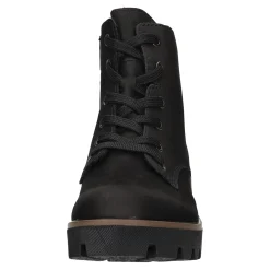 Rieker Schnürstiefelette Kaltfutter ab 35mm Absatz