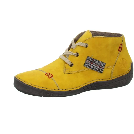 Rieker Schnürstiefelette Kaltfutter bis 35mm Absatz (casual)