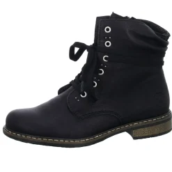 Rieker Schnürstiefelette Kaltfutter bis 35mm Absatz (casual)