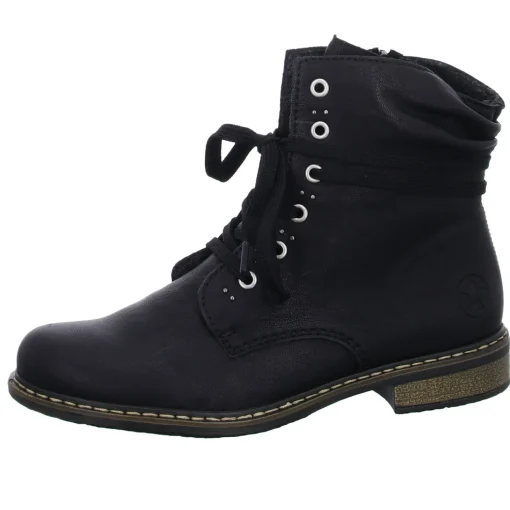 Rieker Schnürstiefelette Kaltfutter bis 35mm Absatz (casual)