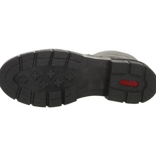 Rieker Schnürstiefelette Kaltfutter bis 35mm Absatz (casual)