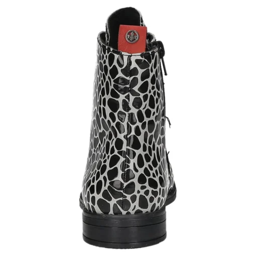 Rieker Schnürstiefelette Kaltfutter bis 35mm Absatz (casual)
