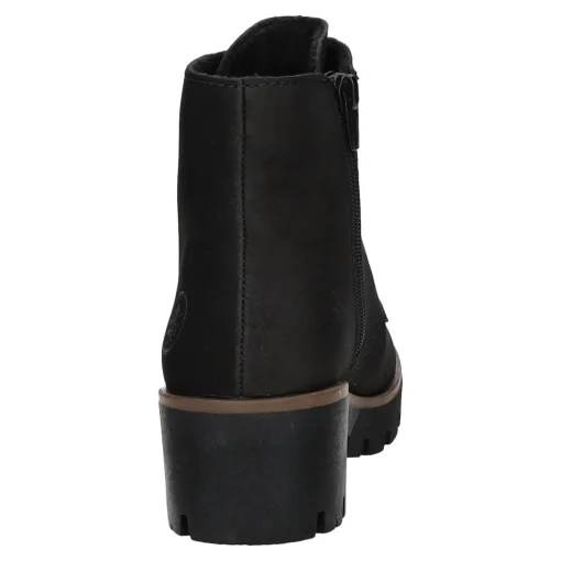 Rieker Schnürstiefelette Kaltfutter ab 35mm Absatz
