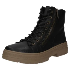 Rieker Schnürstiefelette Warmfutter bis 35mm Absatz (casual)