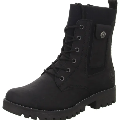 Rieker Schnürstiefelette Warmfutter bis 35mm Absatz (casual)