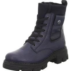 Rieker Schnürstiefelette Warmfutter bis 35mm Absatz (casual)