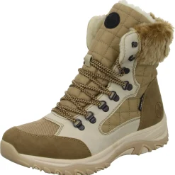Rieker Schnürstiefelette Warmfutter bis 35mm Absatz (casual)