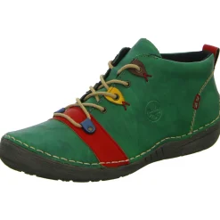 Rieker Schnürstiefelette Warmfutter bis 35mm Absatz (casual)
