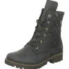 Rieker Schnürstiefelette Warmfutter bis 35mm Absatz (casual)