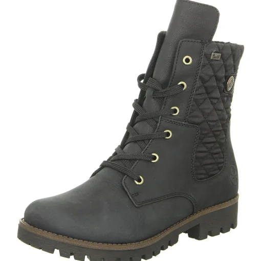 Rieker Schnürstiefelette Warmfutter bis 35mm Absatz (casual)