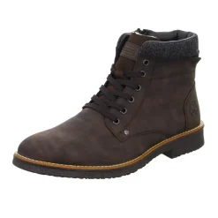 Rieker Schnürstiefelette Warmfutter Freizeit (casual)