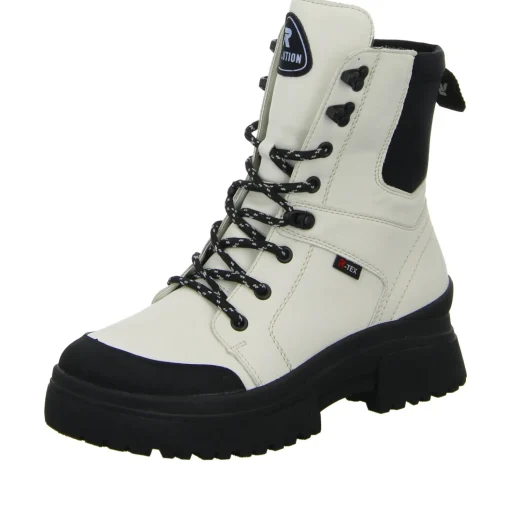 Rieker Schnürstiefelette Warmfutter bis 35mm Absatz (casual) EVOLUTION