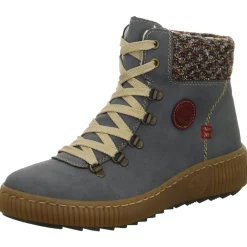 Rieker Schnürstiefelette Warmfutter bis 35mm Absatz (casual)