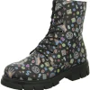 Rieker Schnürstiefelette Warmfutter bis 35mm Absatz (casual)