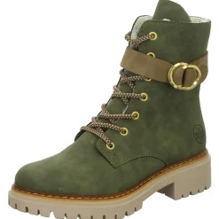 Rieker Schnürstiefelette Warmfutter bis 35mm Absatz (casual)