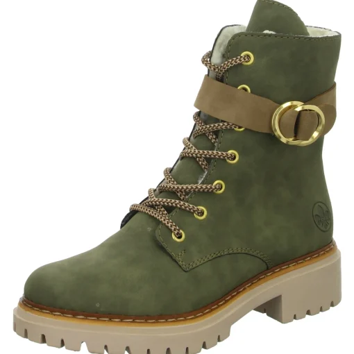 Rieker Schnürstiefelette Warmfutter bis 35mm Absatz (casual)