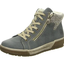 Rieker Schnürstiefelette Warmfutter bis 35mm Absatz (casual)