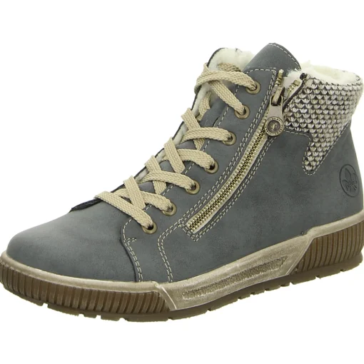 Rieker Schnürstiefelette Warmfutter bis 35mm Absatz (casual)
