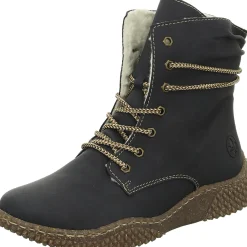 Rieker Schnürstiefelette Warmfutter bis 35mm Absatz (casual)