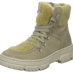 Rieker Schnürstiefelette Warmfutter bis 35mm Absatz (casual)