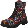 Rieker Schnürstiefelette Warmfutter bis 35mm Absatz (casual)