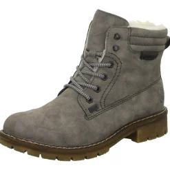 Rieker Schnürstiefelette Warmfutter bis 35mm Absatz (casual)