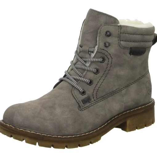 Rieker Schnürstiefelette Warmfutter bis 35mm Absatz (casual)