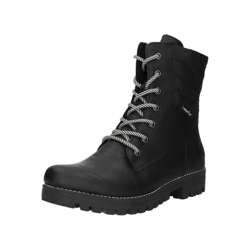 Rieker Schnürstiefelette Warmfutter bis 35mm Absatz (casual)