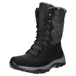 Rieker Schnürstiefelette Warmfutter bis 35mm Absatz (casual)
