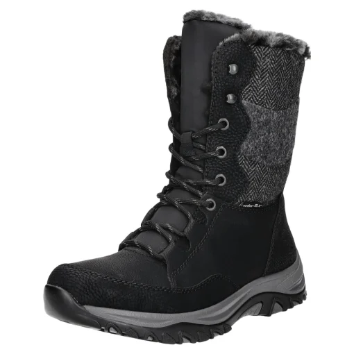 Rieker Schnürstiefelette Warmfutter bis 35mm Absatz (casual)
