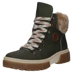 Rieker Schnürstiefelette Warmfutter bis 35mm Absatz (casual)