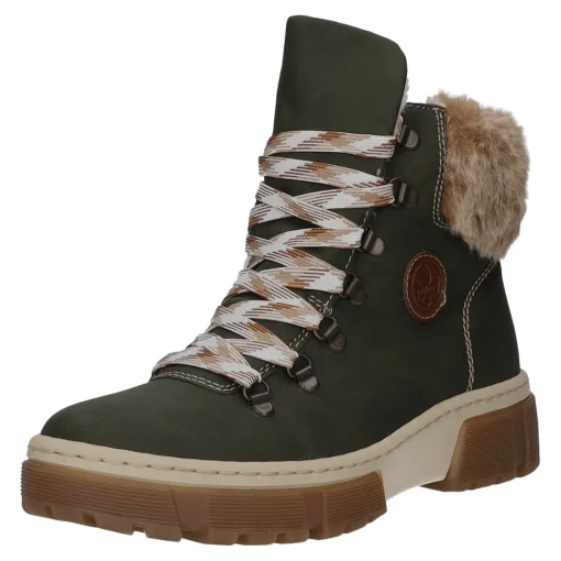 Rieker Schnürstiefelette Warmfutter bis 35mm Absatz (casual)