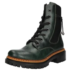 Rieker Schnürstiefelette Warmfutter bis 35mm Absatz (casual)