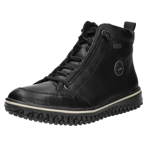 Rieker Schnürstiefelette Warmfutter bis 35mm Absatz (casual)