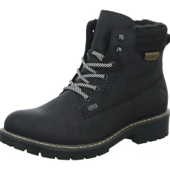 Rieker Schnürstiefelette Warmfutter bis 35mm Absatz (casual)