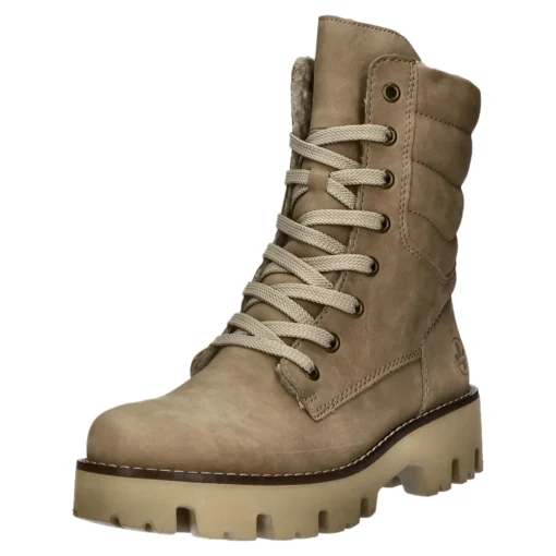 Rieker Schnürstiefelette Warmfutter bis 35mm Absatz (casual)