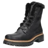 Rieker Schnürstiefelette Warmfutter bis 35mm Absatz (casual)