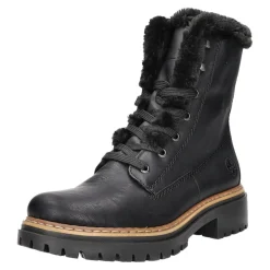 Rieker Schnürstiefelette Warmfutter bis 35mm Absatz (casual)