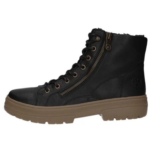 Rieker Schnürstiefelette Warmfutter bis 35mm Absatz (casual)