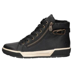 Rieker Schnürstiefelette Warmfutter bis 35mm Absatz (casual)