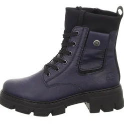 Rieker Schnürstiefelette Warmfutter bis 35mm Absatz (casual)