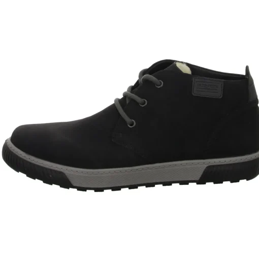 Rieker Schnürstiefelette Warmfutter Freizeit (casual)