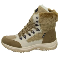 Rieker Schnürstiefelette Warmfutter bis 35mm Absatz (casual)