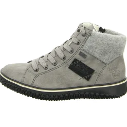Rieker Schnürstiefelette Warmfutter bis 35mm Absatz (casual)