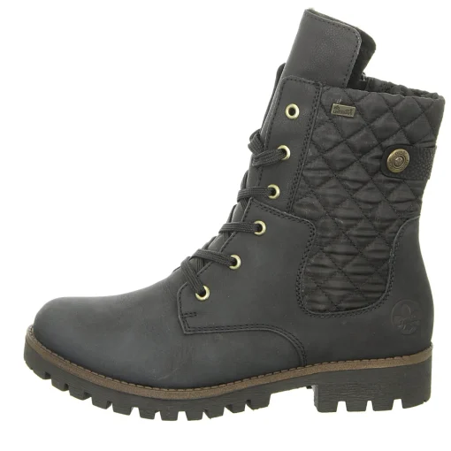 Rieker Schnürstiefelette Warmfutter bis 35mm Absatz (casual)