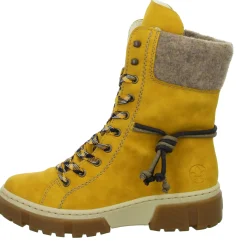 Rieker Schnürstiefelette Warmfutter bis 35mm Absatz (casual)